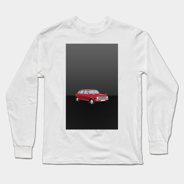 Maxi Graphic Poster Long Sleeve T-Shirt by NickShirrell